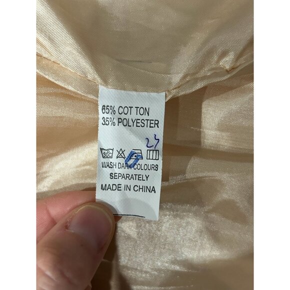 Vintage Faux Fur Two-Piece Dress Set Short Sleeve Jacket Sleeveless Dress Sz S - Picture 8 of 12